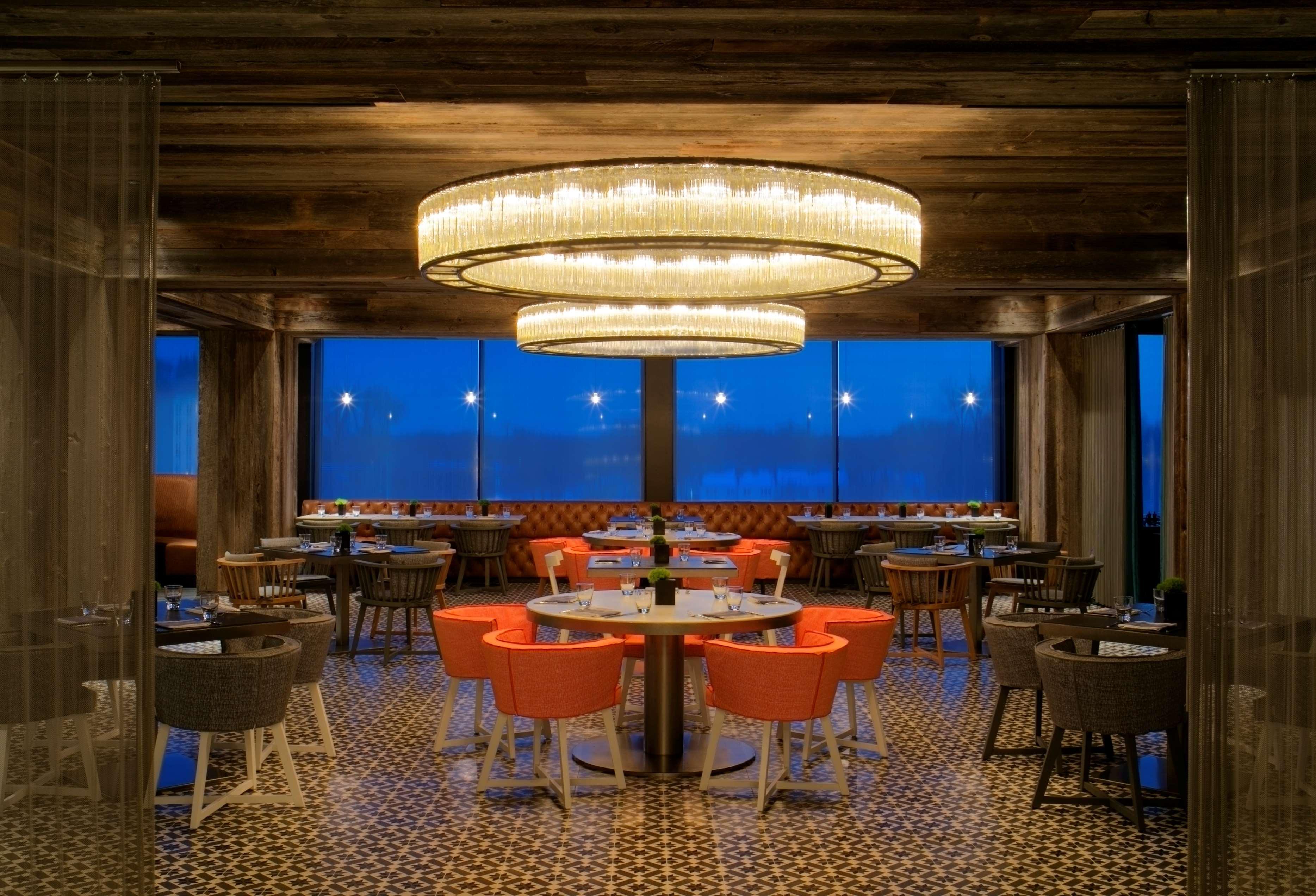 Radisson Blu Mall Of America Μπλούμινγκτον Εστιατόριο φωτογραφία